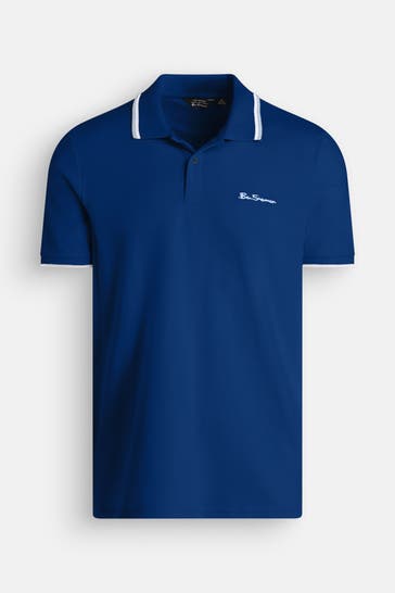 BEN SHERMAN Polo-Shirt marine