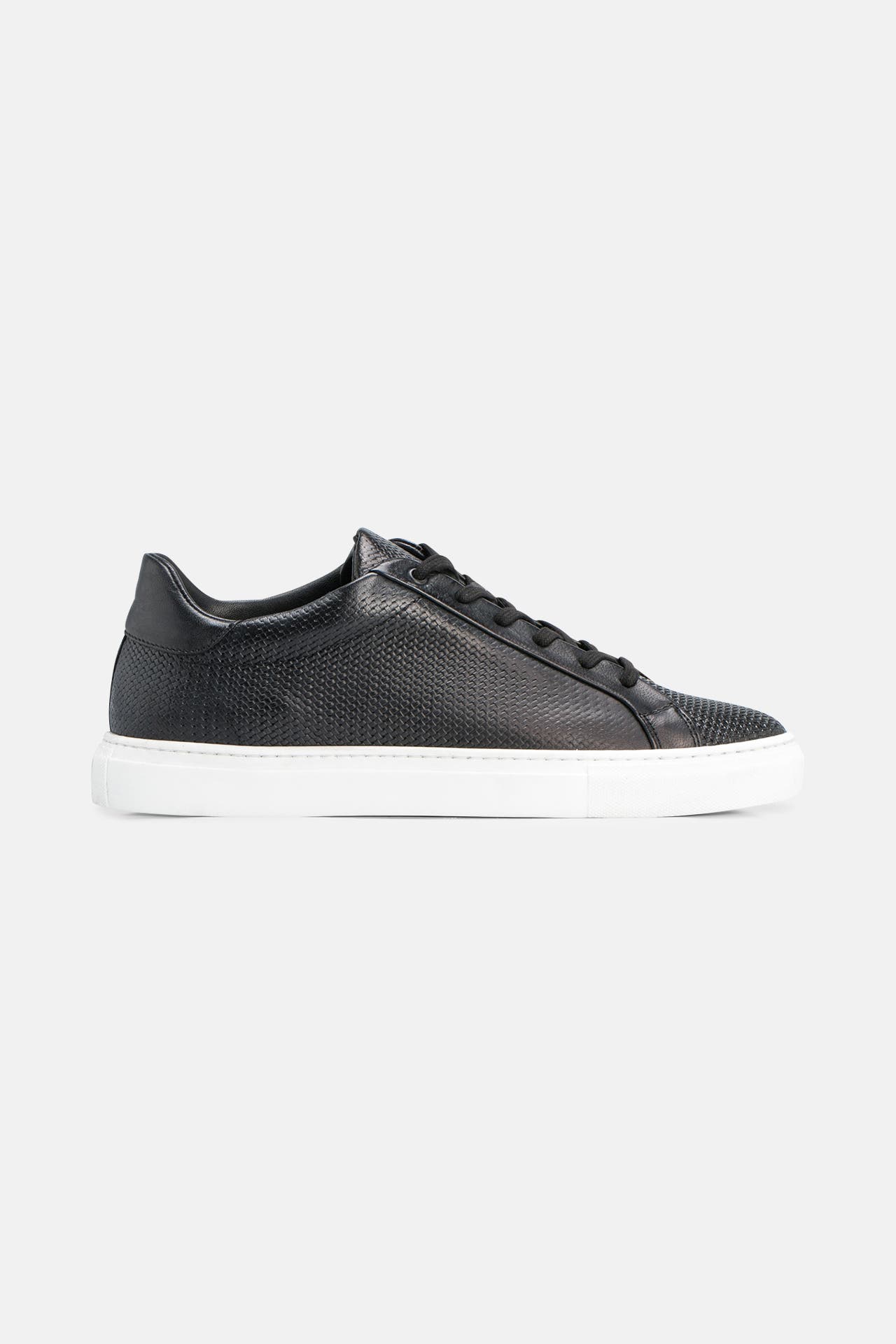 PRIME SHOES Sneaker 'Dix Intreccio' schwarz, Bild 1