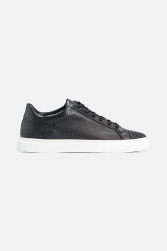 PRIME SHOES Sneaker 'Dix Intreccio' schwarz