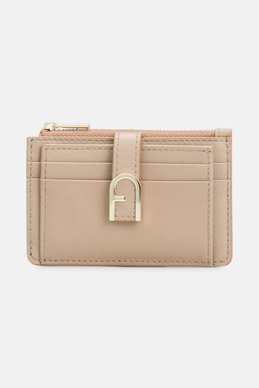 FURLA Kartenetui taupe