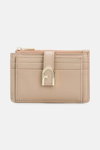 FURLA Kartenetui taupe