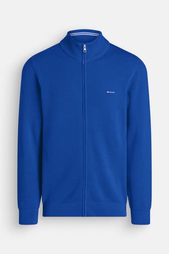 GANT Strickjacke azurblau