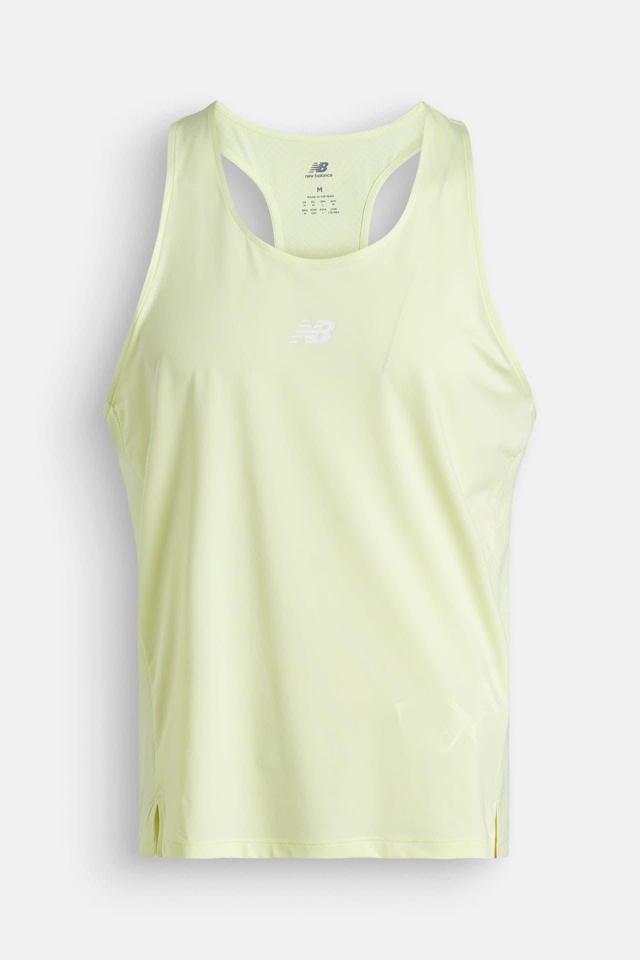 NEW BALANCE Funktionstop neongelb, Bild 1