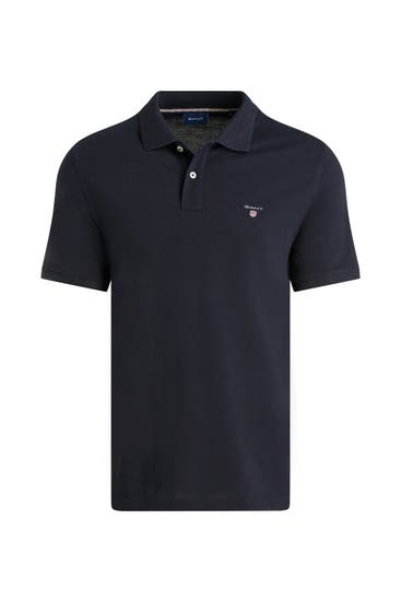 GANT - Polo-Shirt schwarzblau