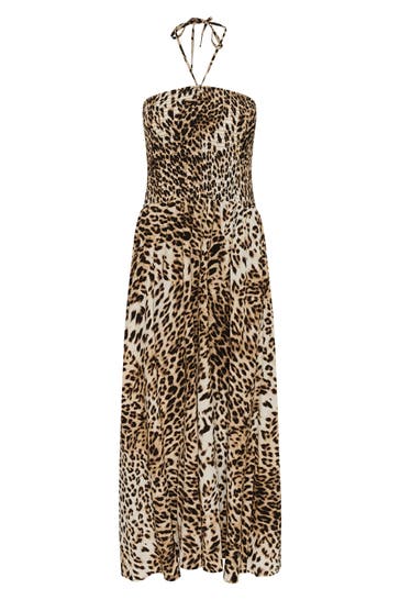GESTUZ Casual-Kleid animal