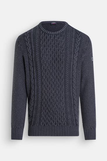 PAUL & SHARK - Wollpullover blaugrau