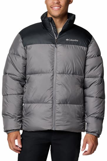 COLUMBIA Steppjacke 'Puffect' zweifarbig