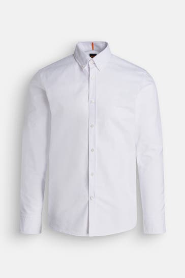 BOSS ORANGE Casual-Hemd 'Mabsoot' Slim Fit