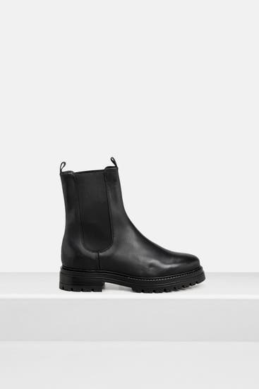 BELSTAFF - Chelsea-Boots 'Kensington' schwarz