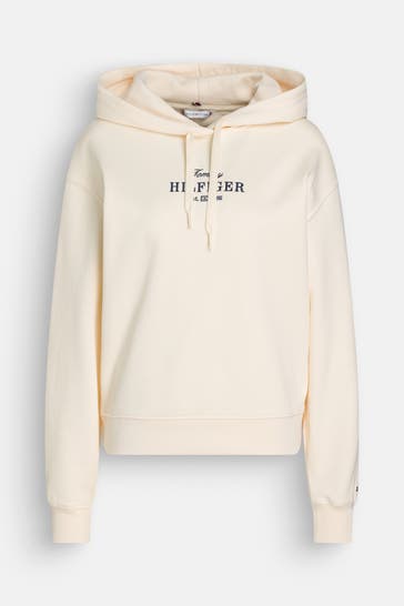 TOMMY HILFIGER Hoodie vanille