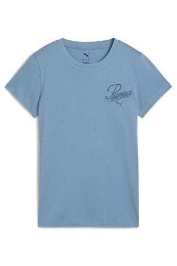 PUMA T-Shirt graublau
