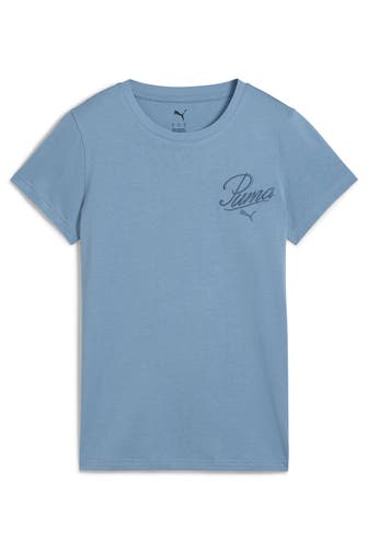 PUMA T-Shirt graublau