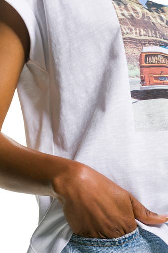 CARTOON T-Shirt weiß
