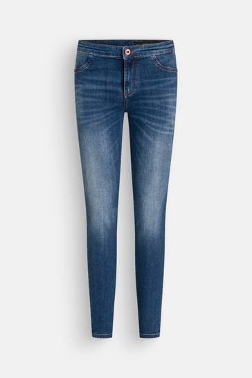 ARMANI EXCHANGE Jeggings blau skinny