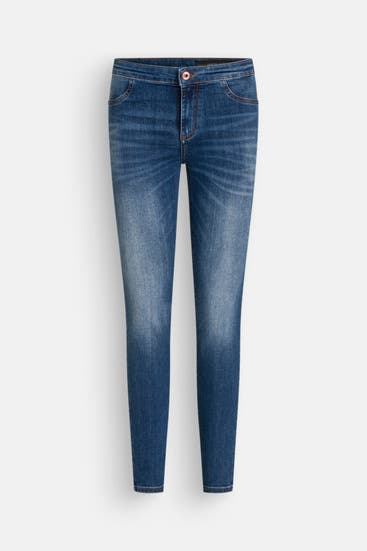 ARMANI EXCHANGE - Jeggings blau skinny