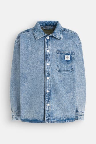 WHEAT Jeanshemd blau