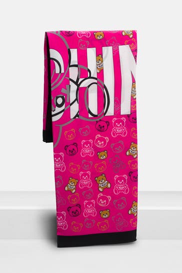 LOVE MOSCHINO Seidentuch gemustert