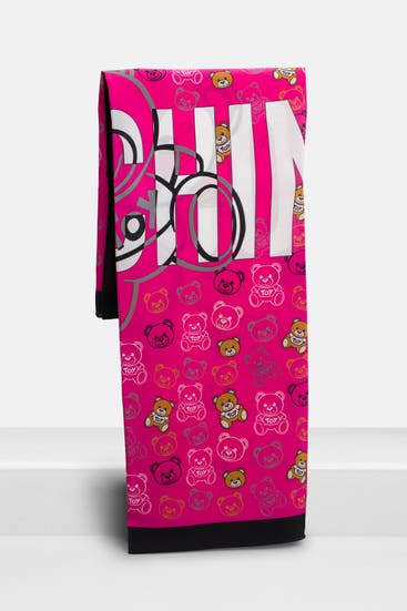LOVE MOSCHINO - Seidentuch gemustert