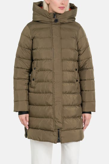 FUCHS SCHMITT Steppmantel khaki