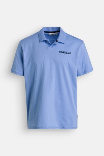 NAPAPIJRI Polo-Shirt taubenblau