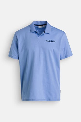 NAPAPIJRI Polo-Shirt taubenblau