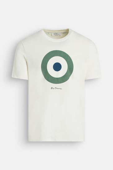 BEN SHERMAN T-Shirt ecru