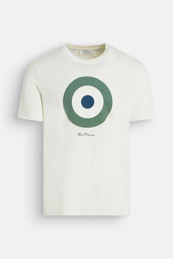 BEN SHERMAN T-Shirt ecru
