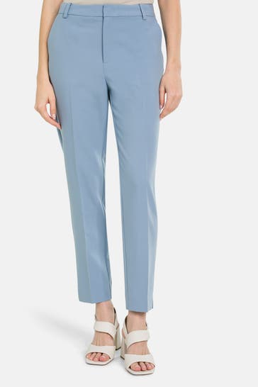 PART TWO Business-Hose 'Urbana' taubenblau