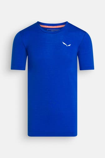 SALEWA T-Shirt blau