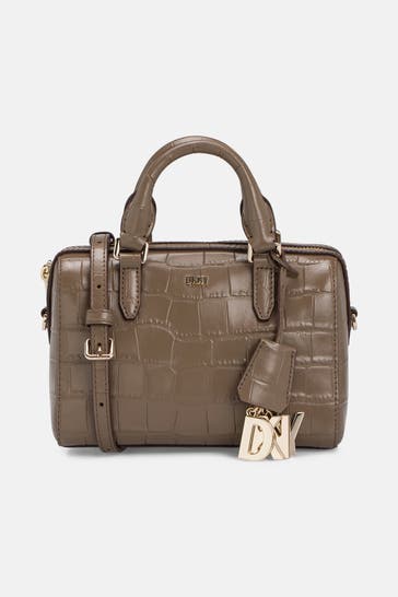 DKNY Handtasche 'Paige' braun