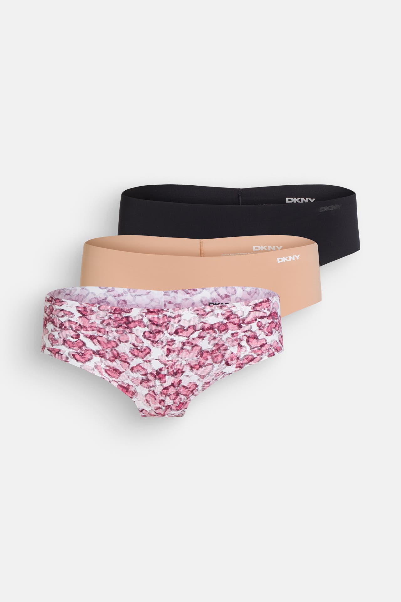 DKNY 3er-Pack Hipster mehrfarbig, Bild 1