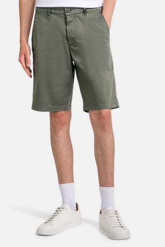STRELLSON Chino-Shorts graugrün