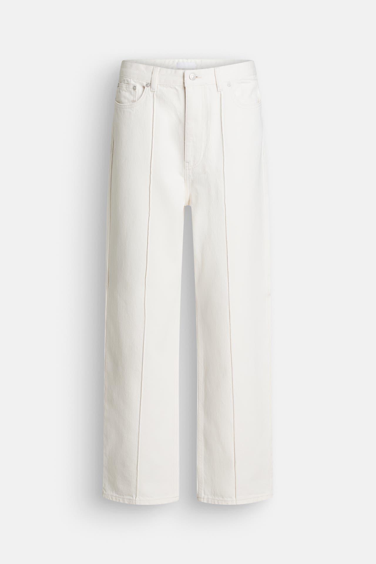 2NDDAY Jeans ecru wide, Bild 1