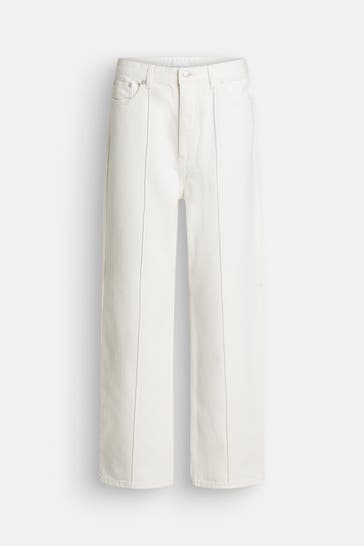 2NDDAY Jeans ecru wide