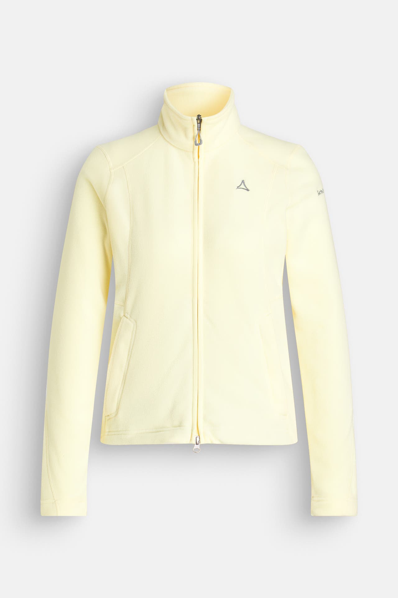 SCHÖFFEL Fleecejacke hellgelb, Bild 1