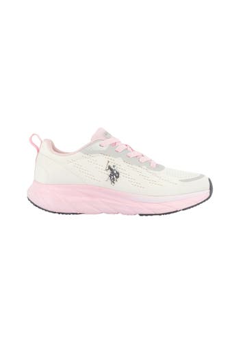 U.S. POLO ASSN. Sneaker 'Draft' weiß
