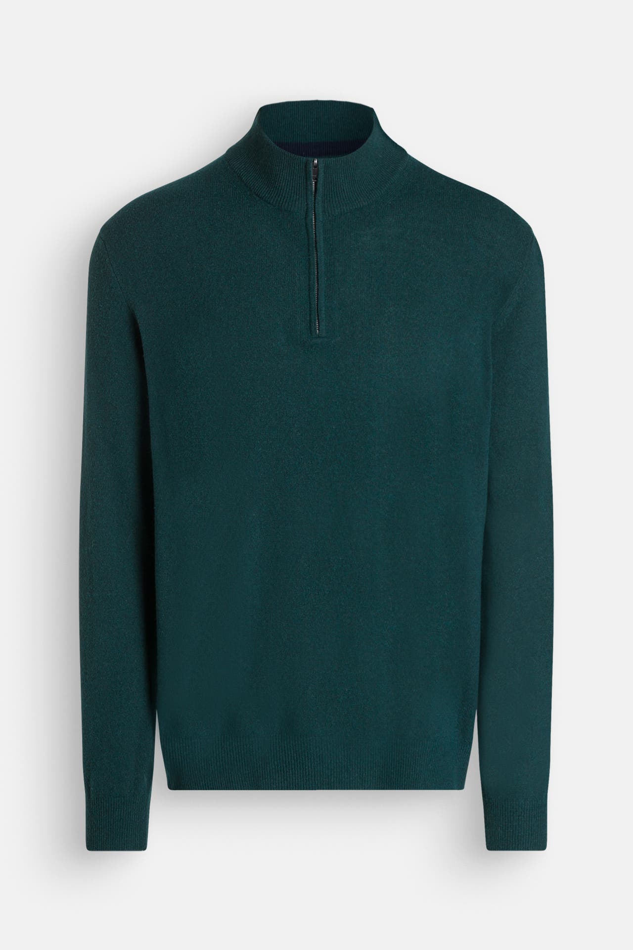 HACKETT Wollmix-Troyer dunkelgrün, Bild 1