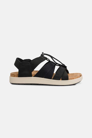 KEEN Sandalen schwarz