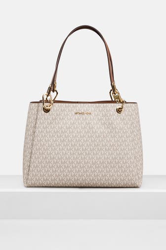 MICHAEL MICHAEL KORS Handtasche ecru gemustert