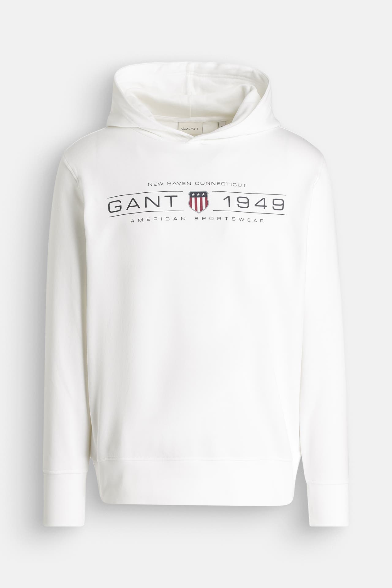 GANT Hoodie weiß, Bild 1