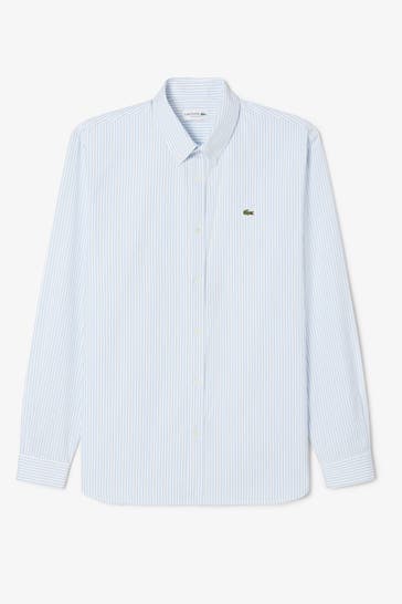 LACOSTE Casual-Hemd gestreift