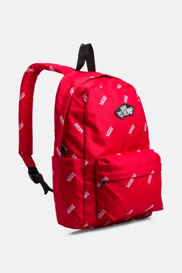 VANS Rucksack rot
