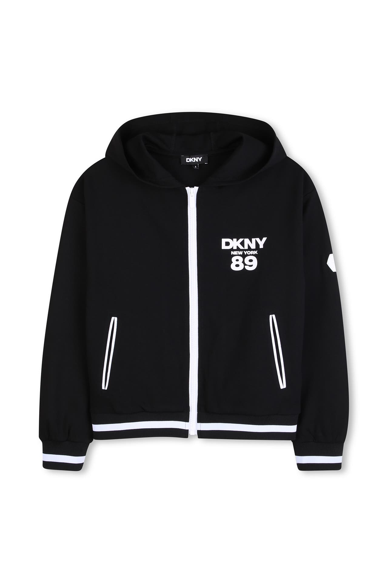 DKNY Sweatjacke schwarz, Bild 1