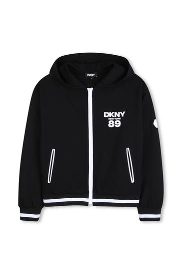 DKNY Sweatjacke schwarz