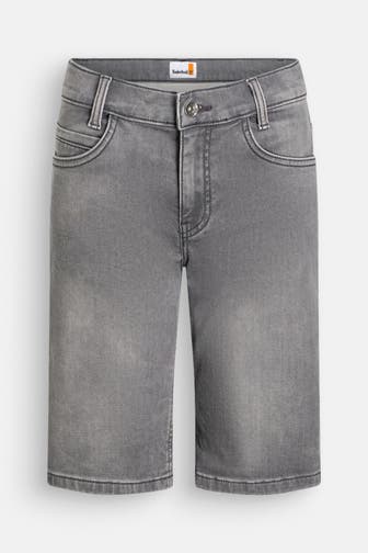 TIMBERLAND Jeansshorts grau regular fit
