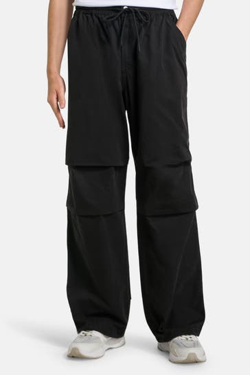 DIESEL Cargohose schwarz