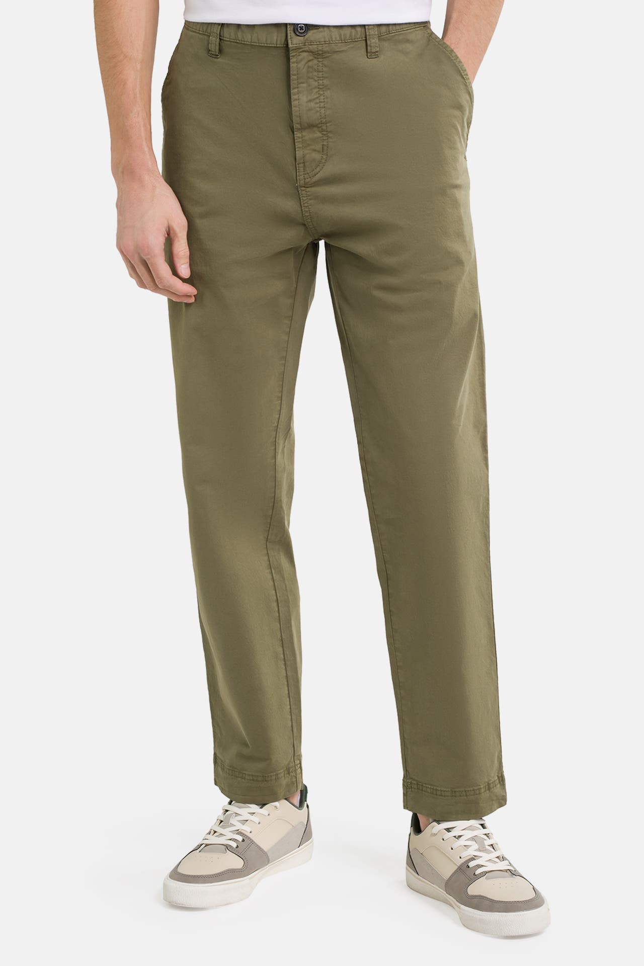HUGO Chino 'Zeebo' khaki, Bild 1