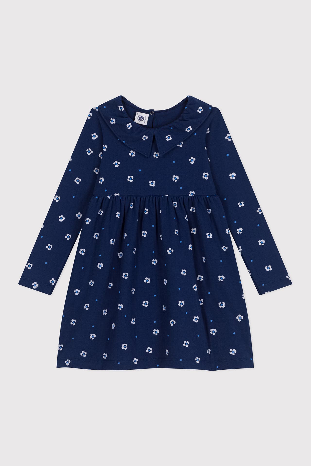 PETIT BATEAU Kleid gemustert, Bild 1
