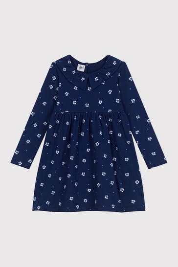 PETIT BATEAU Kleid gemustert