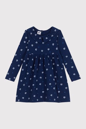 PETIT BATEAU Kleid gemustert